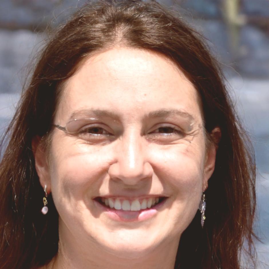 Porträt von Christina Weber